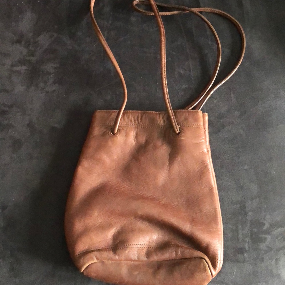 small brown bag